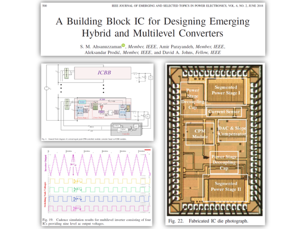 "Emerging Power Management Solutions" - Prof. Aleksandar Prodic (University of Toronto)