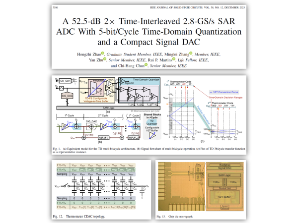 "Extreme SAR ADCs" - Prof. Chi-Hang Chan (University of Macau)