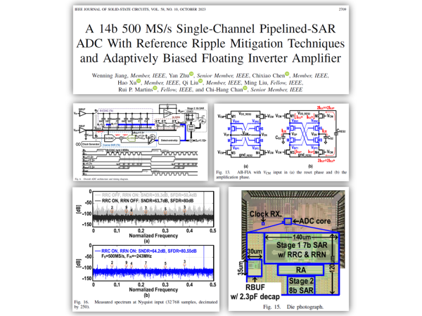 "Extreme SAR ADCs" - Prof. Chi-Hang Chan (University of Macau)
