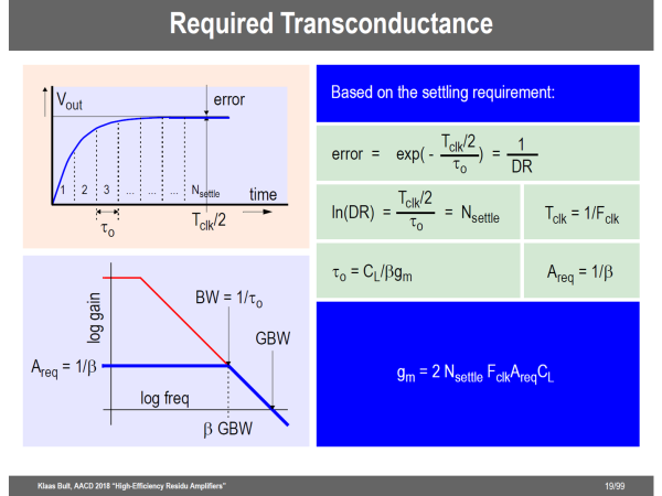 "Power Efficient Data Converters" - Prof. Klaas Bult (TU Delft)