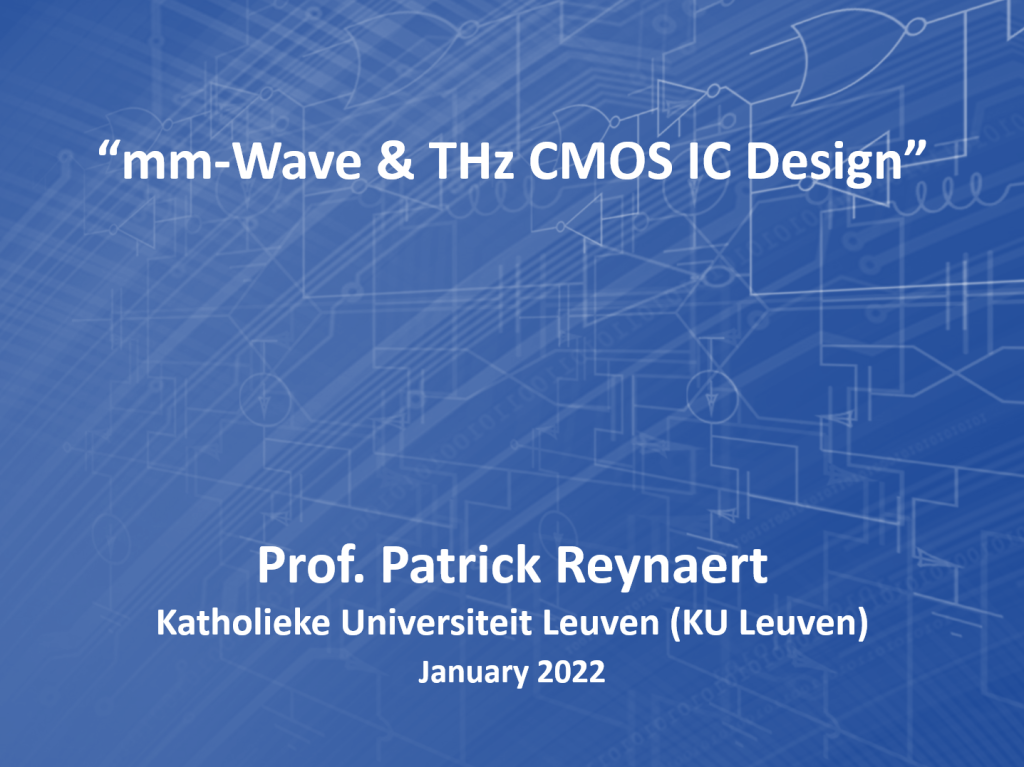 WORLD-CLASS IC DESIGN TRAINING COURSES – Hooman Reyhani – IC DESIGN ...