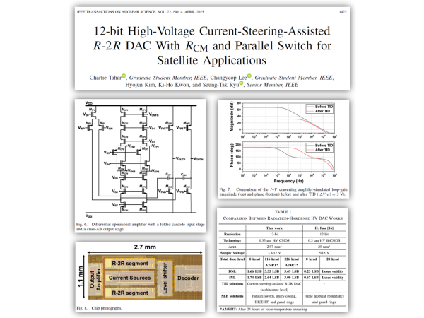 "Analog IC Design - Essential Insights" - Prof. Seung-Tak Ryu (KAIST)