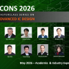 "ICONS 2026: Masterclass Series on Advanced IC Design" - Academia & Industry Experts