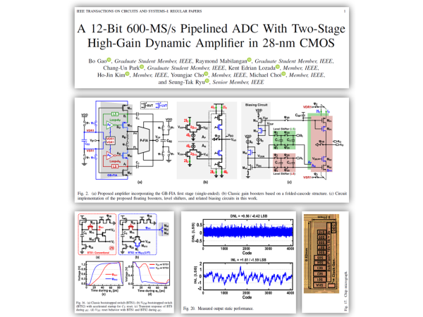 "ICONS 2026: Masterclass Series on Advanced IC Design" - Academia & Industry Experts