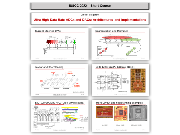 "Multi-GSPS Nyquist DACs" - Dr. Gabriele Manganaro (MediaTek)