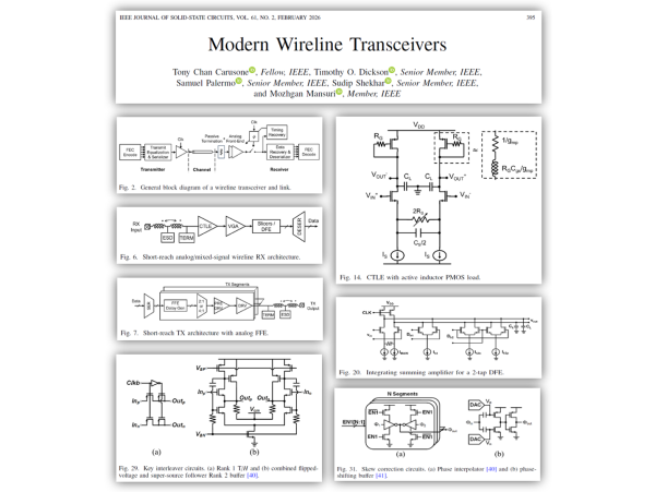 "Ultra-Short-Reach Die-to-Die Link Design" – Prof. Sudip Shekhar (UBC)