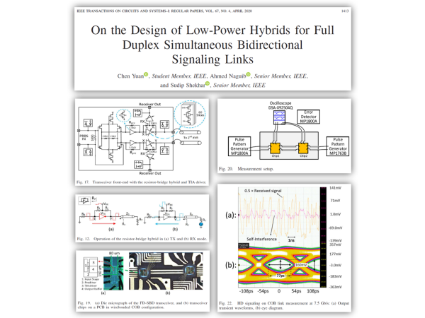 "Ultra-Short-Reach Die-to-Die Link Design" – Prof. Sudip Shekhar (UBC)