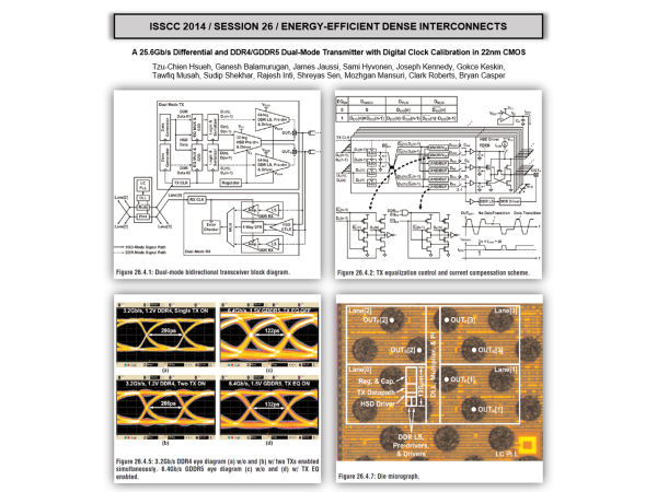 "Ultra-Short-Reach Die-to-Die Link Design" – Prof. Sudip Shekhar (UBC)
